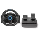 Spirit of Gamer Kormány - RACE WHEEL PRO 5 (kormány+pedálok, PC / PS4/5 / XBOX X/S/One kompatibilis, fekete)