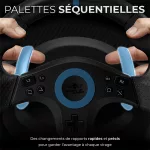 Spirit of Gamer Kormány - RACE WHEEL PRO 5 (kormány+pedálok, PC / PS4/5 / XBOX X/S/One kompatibilis, fekete)