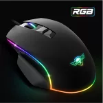 Spirit of Gamer Egér - PRO-M1 (Optikai, 8000DPI, 7 programozható gomb, harisnyázott kábel, fekete)