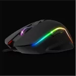 Spirit of Gamer Egér - PRO-M1 (Optikai, 8000DPI, 7 programozható gomb, harisnyázott kábel, fekete)