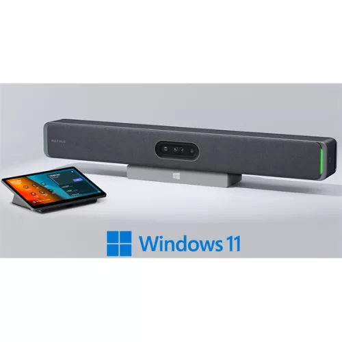 MAXHUB MTR Room Kit -XBAR W70 KIT WIN - Teams Rooms Videobar + Teams Rooms Touch Konzol 11,6"