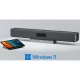 MAXHUB MTR Room Kit -XBAR W70 KIT WIN - Teams Rooms Videobar + Teams Rooms Touch Konzol 11,6"