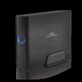   Advance Külső HDD Ház 3.5" - VELOCITY DISK S10 (USB-A3.0 to SATA/IDE, külső táp, fekete)