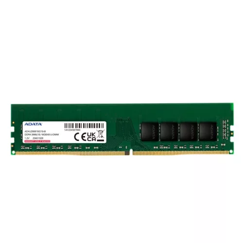 ADATA Memória Desktop - 16GB DDR4 (2666MHz, CL19, 1.2V)