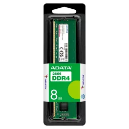 ADATA Memória Desktop - 8GB DDR4 (2666MHz, CL19, 1.2V)