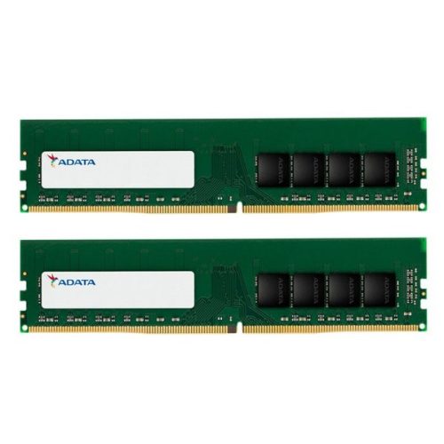 ADATA Memória Desktop - 16GB DDR4 (2x8GB, 3200MHz, CL22, 1.2V)