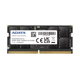ADATA Memória Notebook - 8GB DDR5 (4800MHz, CL40, 1.1V)