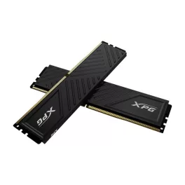   ADATA Memória Desktop - 16GB KIT DDR4 XPG GAMMIX D35 (2x8GB, 3200MHz, CL16, 1.35V, hűtőbordás, fekete)
