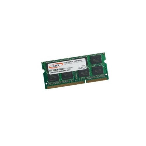 CSX ALPHA Memória Notebook - 2GB DDR3 (1333Mhz, 128x8, CL9)