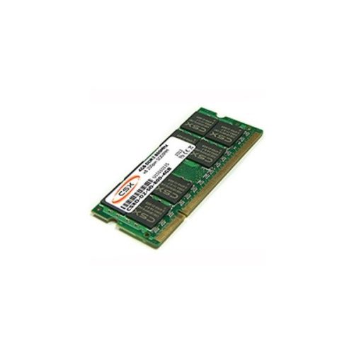 CSX ALPHA Memória Notebook - 2GB DDR2 (800Mhz, 128x8, CL6)