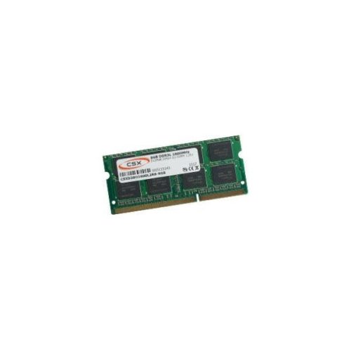 CSX Memória Notebook - 4GB DDR3 (1600Mhz,  CL11, Low Voltage 1.35V!)