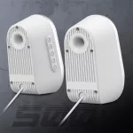 Spirit of Gamer Hangszóró 2.0 - Fanatic 500 Arctic (PC/Mac, Bluetooth/3,5mm Jack, fehér)