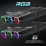 Spirit of Gamer Hangszóró 2.0 - Fanatic 200 (Multiplatform, Bluetooth/USB, fekete)