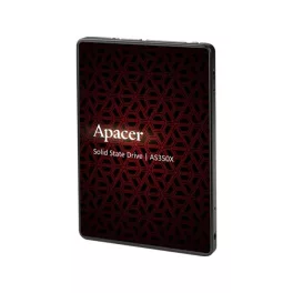   Apacer SSD AS350X Panther Series - 1TB AP1TBAS350XR-1 (SATA3, Olvasás: 560 MB/s, Írás: 540 MB/s)