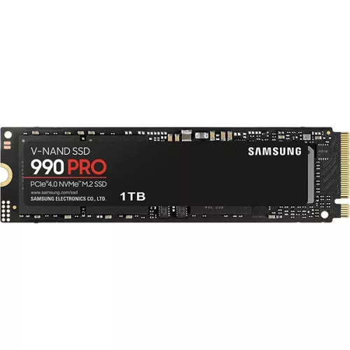 Samsung SSD 1TB - MZ-V9P1T0BW (990 PRO, PCIe 4.0x4, NVMe 2.0, 1TB)