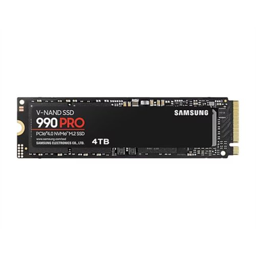 Samsung SSD 4TB - MZ-V9P4T0BW (990 PRO, PCIe 4.0x4, NVMe 2.0, 4TB)