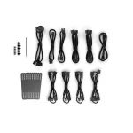 Be Quiet! Tápegység 850W - DARK POWER 14 (80+ Titanium, ATX3.1, PCIe5.1, moduláris, fekete)