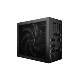   Be Quiet! Tápegység 1000W - DARK POWER 14 (80+ Titanium, ATX3.1, PCIe5.1, moduláris, fekete)