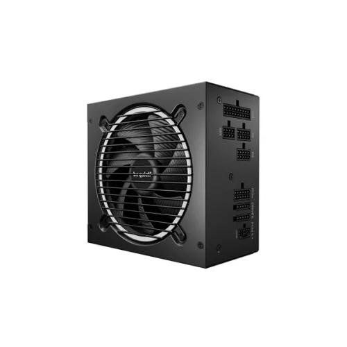 Be Quiet! Tápegység 650W - PURE POWER 13 M (80+ Gold, ATX3.1, PCIe5.1, moduláris, fekete)