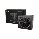 Be Quiet! Tápegység 650W - PURE POWER 13 M (80+ Gold, ATX3.1, PCIe5.1, moduláris, fekete)
