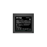 DeepCool Tápegység 750W - PF750 (80 Plus, Aktív PFC, 12cm )