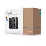 DeepCool Tápegység 550W - PL550-D (80 Plus Bronze, ATX3.1, Aktív PFC, 12cm )