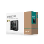 DeepCool Tápegység 1200W - PN1200-M (80 Plus Gold, Aktív PFC, Full moduláris)