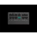 DeepCool Tápegység 650W - Gamerstorm PN650-M (80 Plus Gold, ATX3.1, PCI-E 5.1, Aktív PFC, Full moduláris, 12cm)