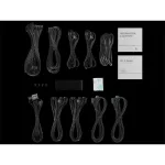 DeepCool Tápegység 850W - Gamerstorm PQ850G (80 Plus Gold, Moduláris, ATX 3.1, PCI-E 5.1, Aktív PFC, 12cm )