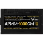 Formula Tápegység 1000W - APMM-1000GM (80 Plus Gold, ATX3.1/PCIe 5.1, Aktív PFC, 14cm, Full Moduláris)