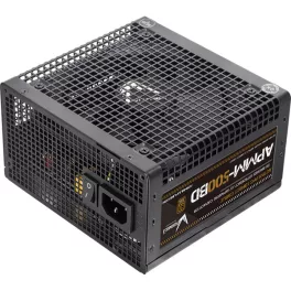   Formula Tápegység 500W - APMM-500BD (80 Plus Bronze, ATX3.1/PCIe 5.1, Aktív PFC, 12cm)