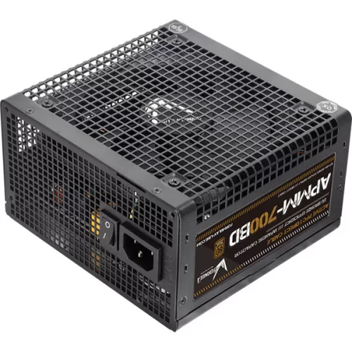 Formula Tápegység 700W - APMM-700BD (80 Plus Bronze, ATX3.1/PCIe 5.1, Aktív PFC, 12cm)