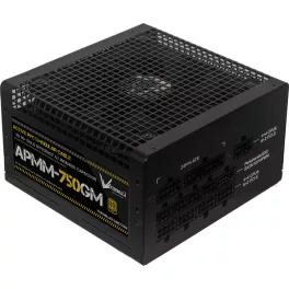   Formula Tápegység 750W - APMM-750GM (80 Plus Gold, ATX3.1/PCIe 5.1, Aktív PFC, 14cm, Full Moduláris)