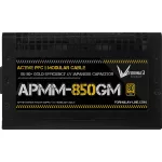 Formula Tápegység 850W - APMM-850GM (80 Plus Gold, ATX3.1/PCIe 5.1, Aktív PFC, 14cm, Full Moduláris)