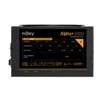 NJOY Tápegység 1000W - Alpha+ 1000 (80 Plus Gold, Moduláris, Aktív PFC, 12cm)
