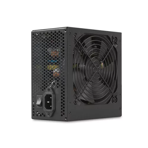 Rampage Tápegység - 600W RMP-600-80P (80 Plus; 12cm ventilátor, Aktív PFC)