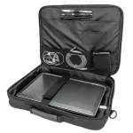 Manhattan Notebook táska -  Cambridge, 15,6" Fekete