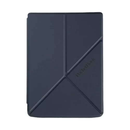 POCKETBOOK e-book tok -  PB743 INKPad4 (InkPad 4/InkPad Color 2, InkPad Color 3) ORIGAMI gyári Tok Fekete