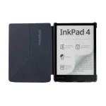 POCKETBOOK e-book tok -  PB743 INKPad4 (InkPad 4/InkPad Color 2, InkPad Color 3) ORIGAMI gyári Tok Fekete