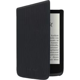   POCKETBOOK e-book tok -  PocketBook Shell 6" (Touch HD 3, Touch Lux 4, Basic Lux 2) Fekete csíkos