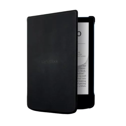 POCKETBOOK e-book tok -  VersePro gyári Tok Fekete