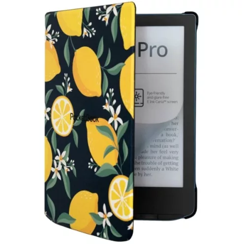 PocketBook E-book Tok - SH-634-LNP-WW (Shell, 6", Verse / Verse Lite / Verse Pro, citrommintás)