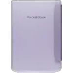 PocketBook E-book Tok - SH-TR-634-LPL-WW (Shell, PB619 / PB629 / PB634, átlátszó, kézpánt, lila)