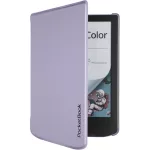 PocketBook E-book Tok - SH-TR-634-LPL-WW (Shell, PB619 / PB629 / PB634, átlátszó, kézpánt, lila)