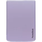 PocketBook E-book Tok - SH-TR-634-LPL-WW (Shell, PB619 / PB629 / PB634, átlátszó, kézpánt, lila)