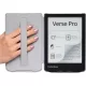 PocketBook E-book Tok - SH-TR-ST-634-SG-WW (Shell, PB619 / PB629 / PB634, átlátszó, kézpánt, zsályazöld)