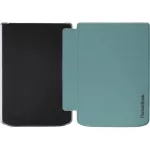 PocketBook E-book Tok - SH-TR-ST-634-SG-WW (Shell, PB619 / PB629 / PB634, átlátszó, kézpánt, zsályazöld)