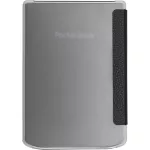 PocketBook E-book Tok - SH-TR-634-BK-WW (Shell, PB619 / PB629 / PB634, átlátszó, kézpánt, fekete)