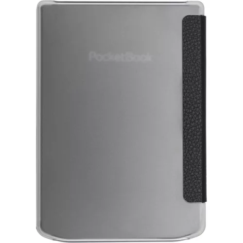 PocketBook E-book Tok - SH-TR-634-BK-WW (Shell, PB619 / PB629 / PB634, átlátszó, kézpánt, fekete)