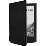 PocketBook E-book Tok - SH-TR-634-BK-WW (Shell, PB619 / PB629 / PB634, átlátszó, kézpánt, fekete)